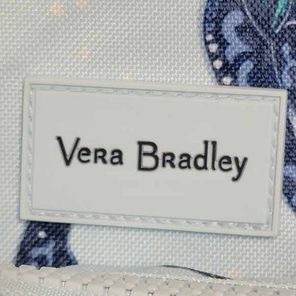 Vera Bradley Just Turtles Sling Backpack. - Picture 2 of 14